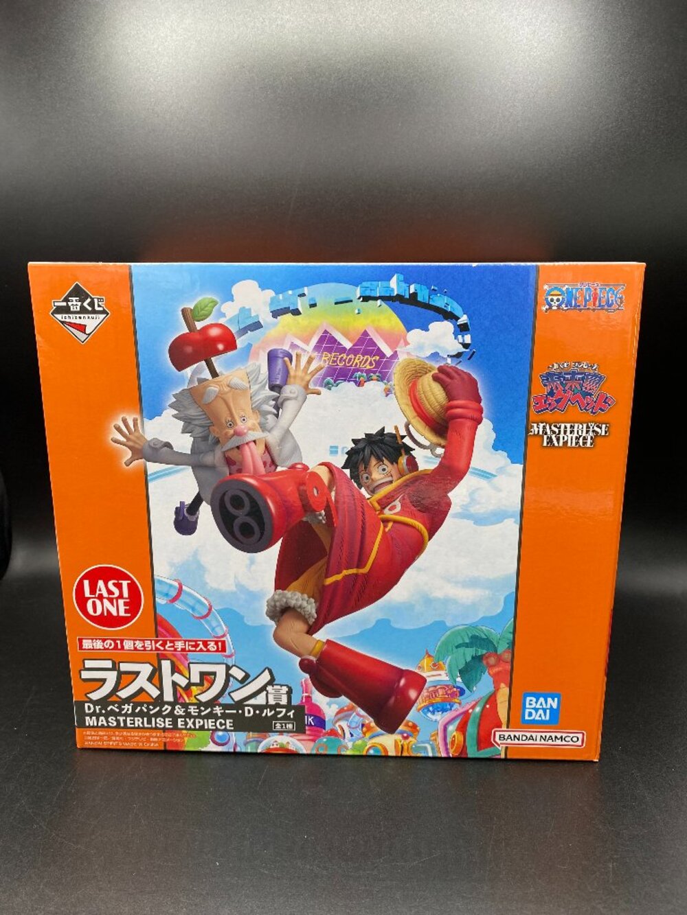 One Piece Dr. Vegapunk Luffy Figure Future Island Egghead Last One Ichiban kuji